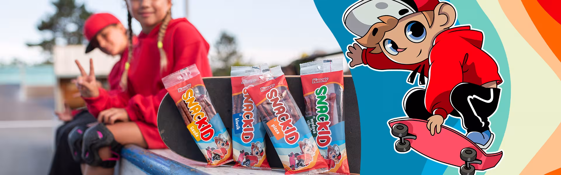 Snackid KMOTR