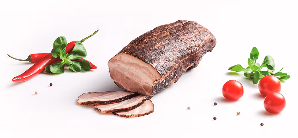 Anglická slanina nelisovaná