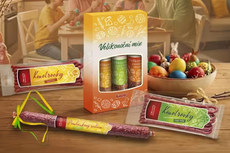 Velikonoce s Kmotrem